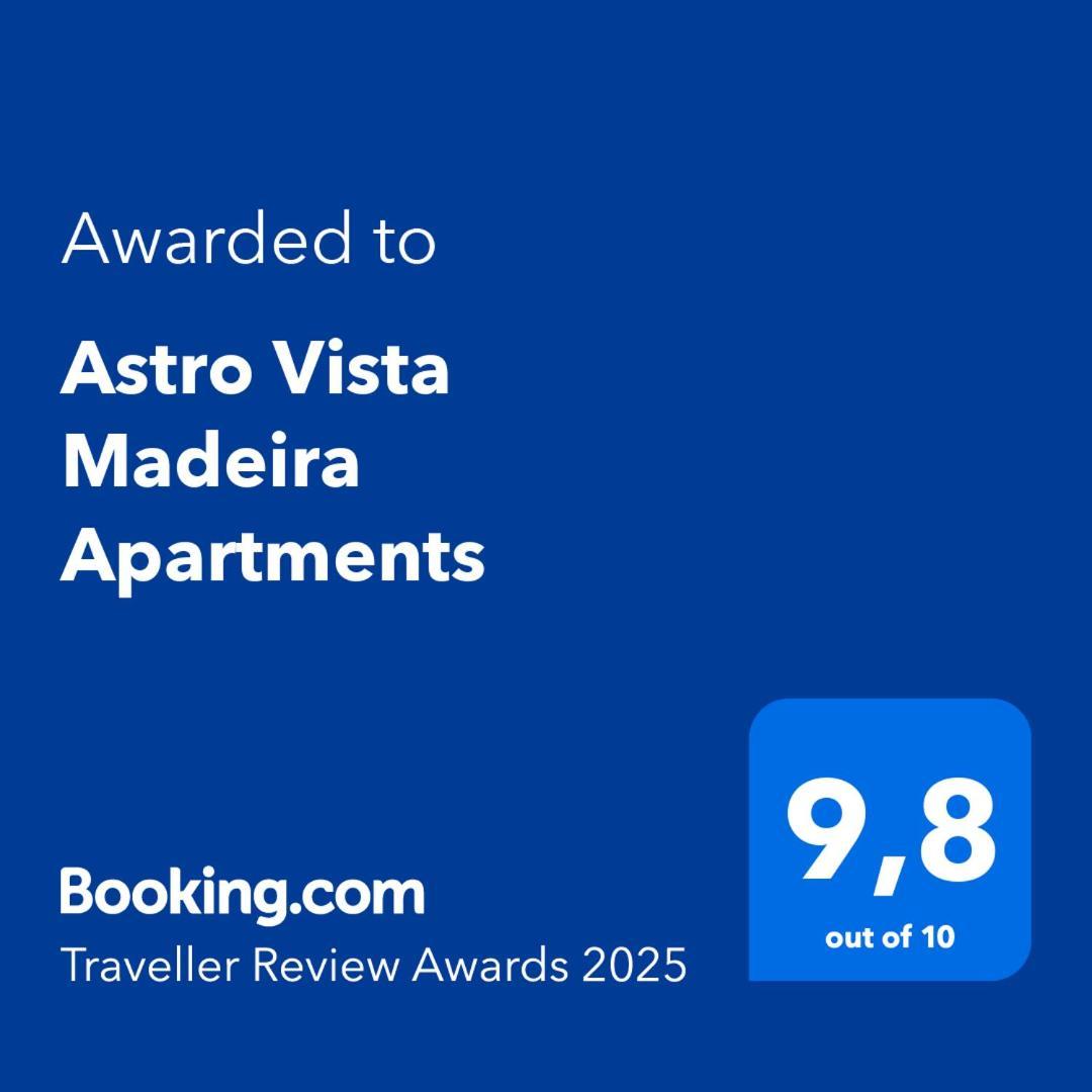 Astro Vista Madeira Apartments フンシャル エクステリア 写真